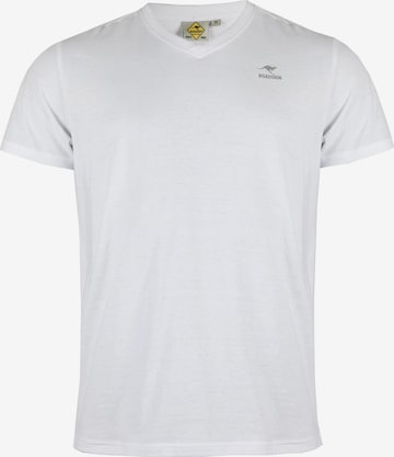 ROADSIGN australia Shirt 'T-Shirt Basic' in Weiß: Vorderseite