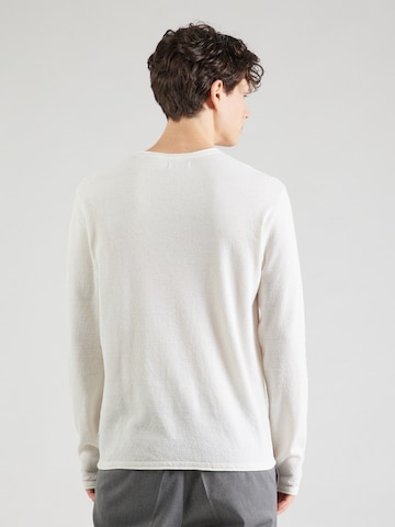 Pull-over 'JJShawn' JACK & JONES en blanc
