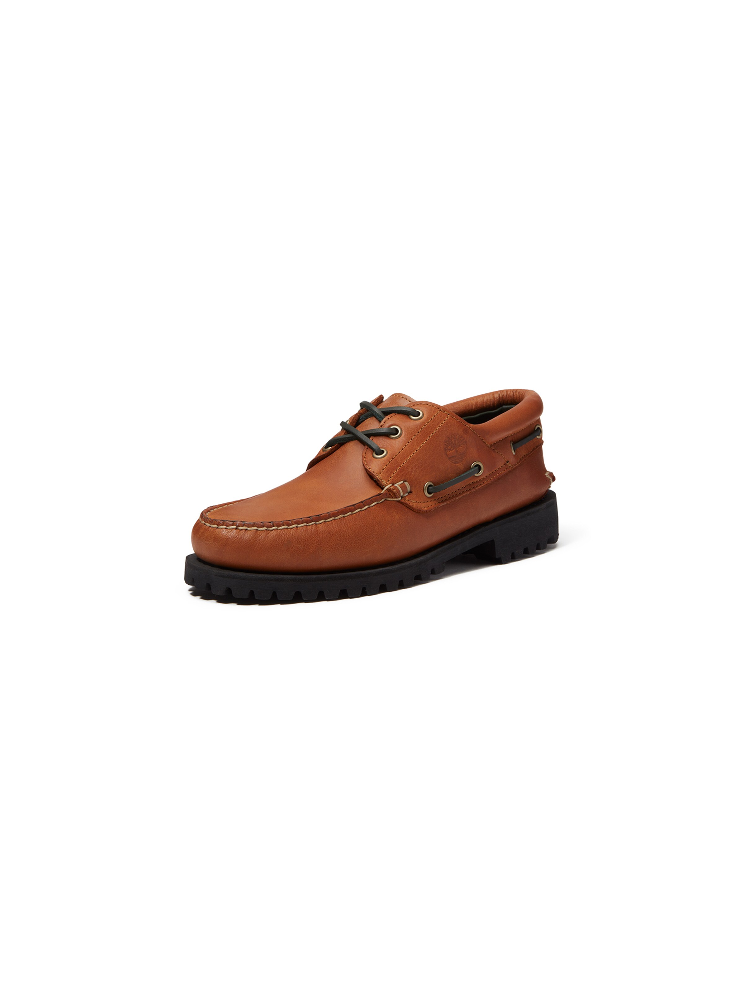 TIMBERLAND Mocassin en 45 en cognac, Vue avec produit