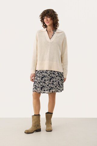 Pull-over 'Lovisa' Part Two en blanc