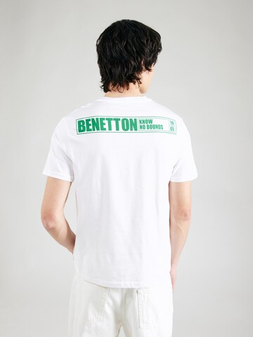 UNITED COLORS OF BENETTON Paita värissä valkoinen