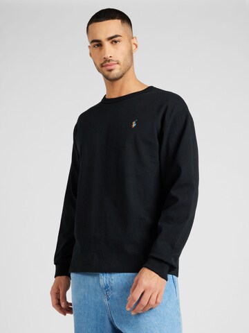 Polo Ralph Lauren Shirt in Black: front