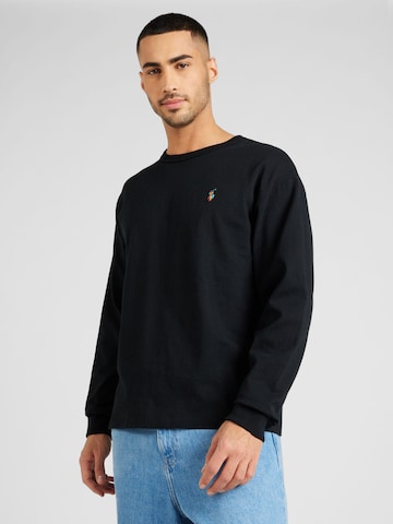 T-Shirt Polo Ralph Lauren en noir : devant