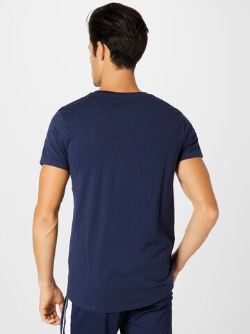 T-Shirt 'Kolding' Clean Cut Copenhagen en bleu