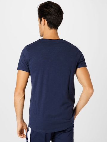Clean Cut Copenhagen T-shirt 'Kolding' i blå