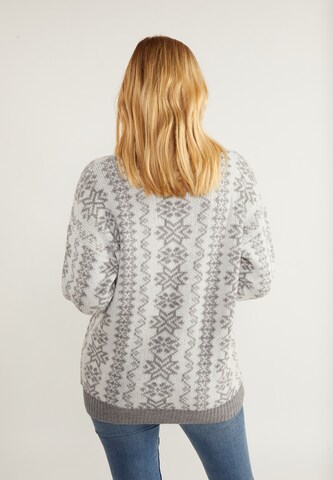 usha BLUE LABEL Sweater 'Lynnea' in Grey