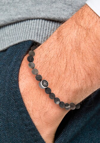 s.Oliver Bracelet in Grey: front