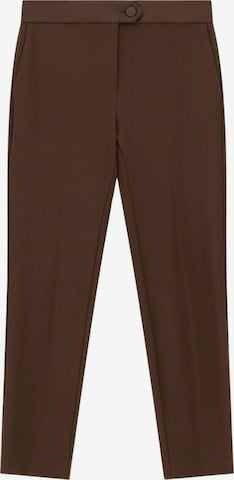 IMPERIAL Slimfit Broek 'IMPERIAL PANTALONE DRITTO' in Bruin: voorkant