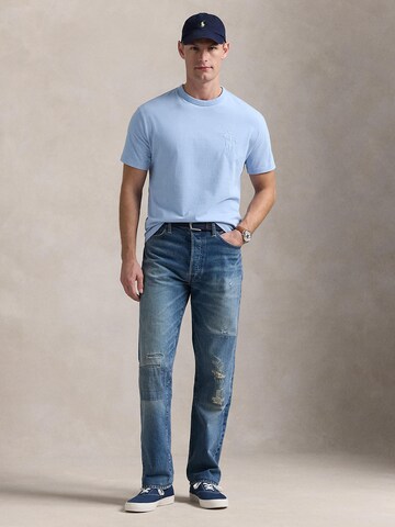 Tricou de la Polo Ralph Lauren pe albastru