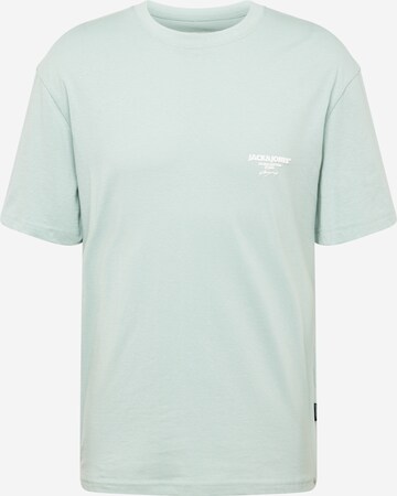 JACK & JONES Shirt 'BORA' in Groen: voorkant