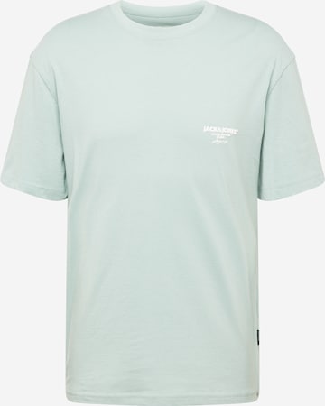 JACK & JONES T-Shirt 'BORA' in Grün: predná strana