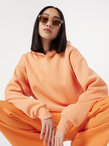 Gina Tricot Sweatshirt 'Pella' in Orange