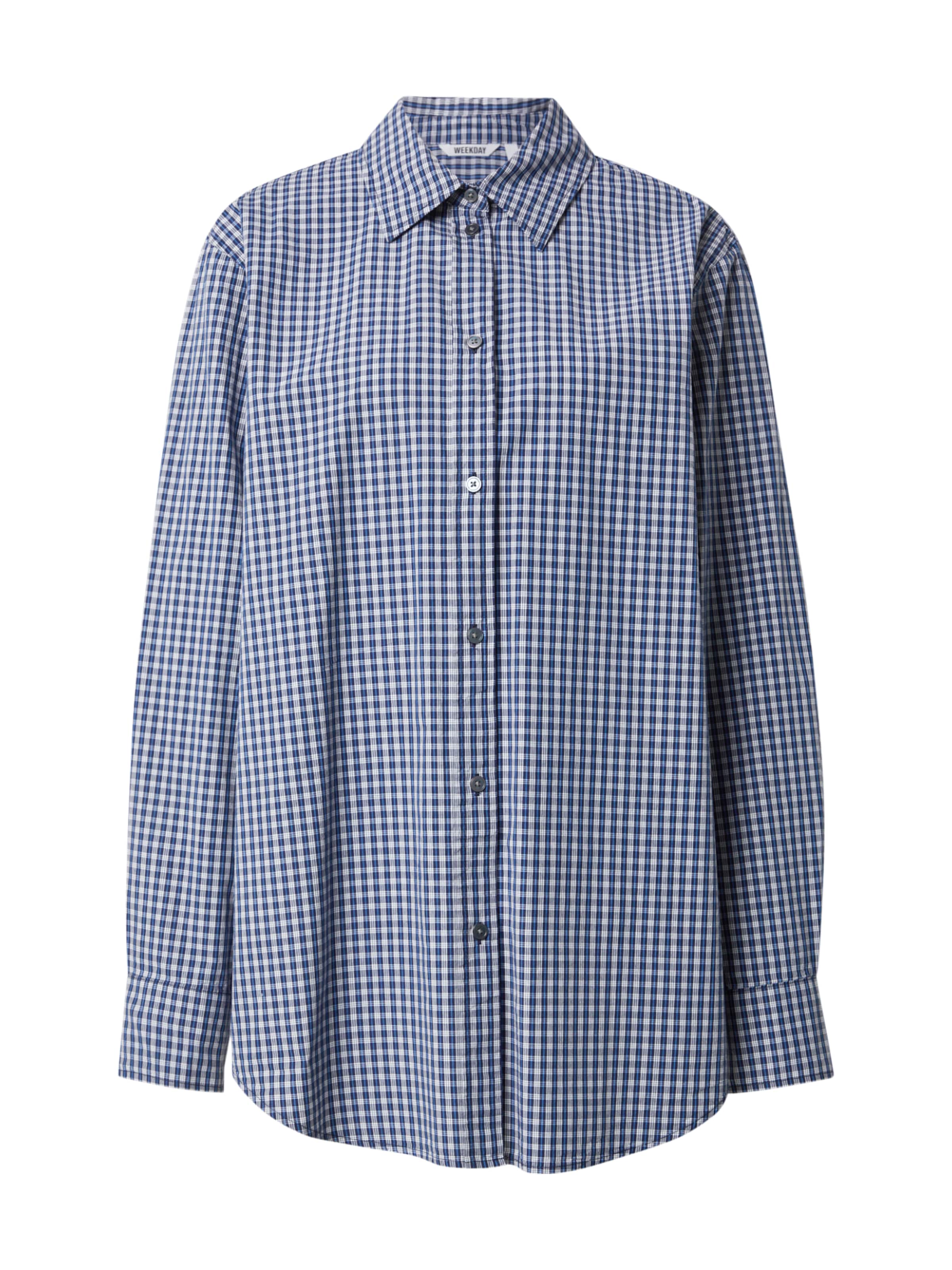 Camicia da donna di WEEKDAY in blu: frontale