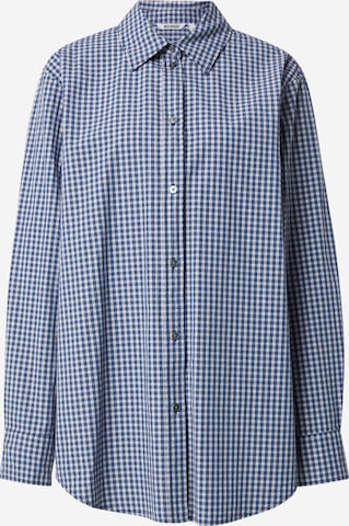 WEEKDAY Blouse in Blauw: voorkant