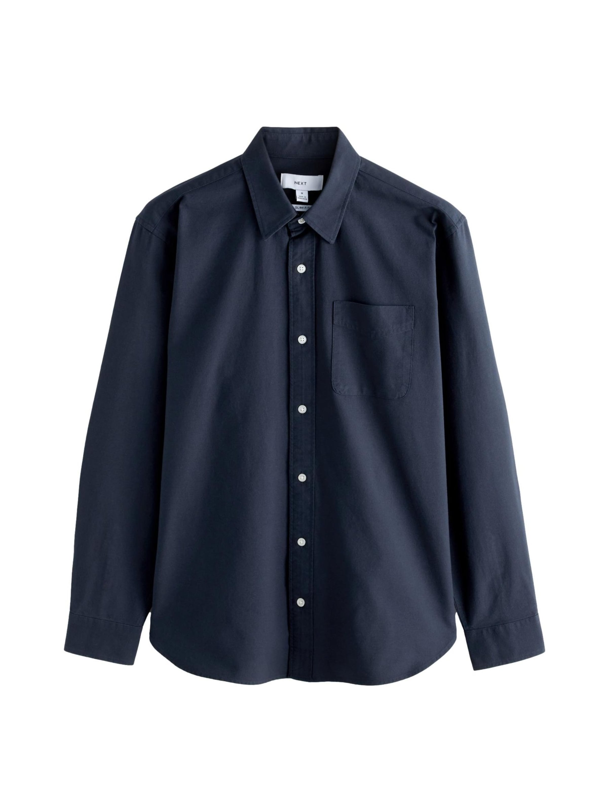 tengerészkék Next Ing, Termék nézet