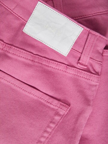 Largi Pantaloni cu cute 'ALEXA' de la JJXX pe roz