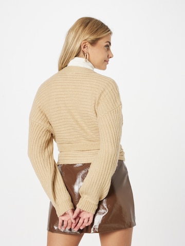 Noisy may Pullover 'Jamil' in Beige