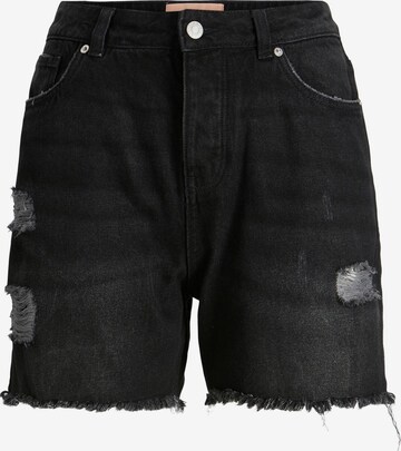 JJXX Regular Jeans 'MICA' in Zwart: voorkant