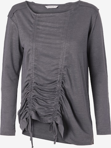 TATUUM Blouse 'Miloni' in Grey: front