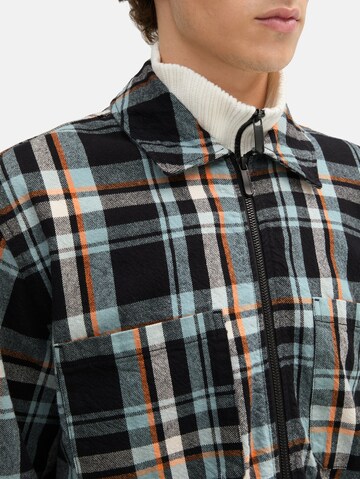 Regular fit Camicia di TOM TAILOR DENIM in nero