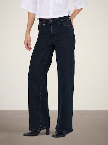 Jaqueline de Yong Baggy Jeans 'Felina' in Blue