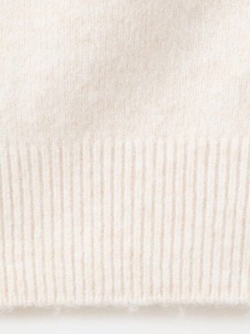 MANGO Pletena jopa 'SIMONE' | bež barva