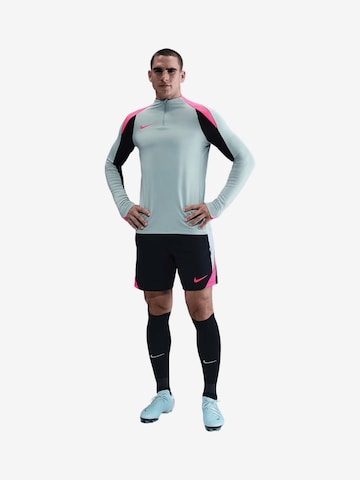 NIKETehnička sportska majica 'Strike Drill' - plava boja: prednji dio