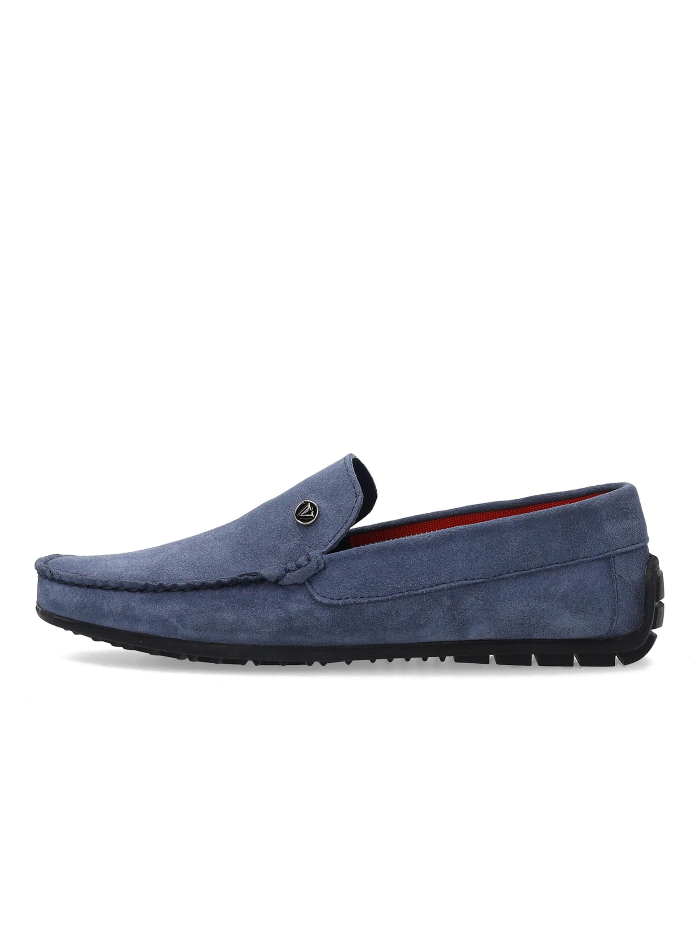 VENEZIA Mokassin‌‌‌‌ in Blau: Vorderseite