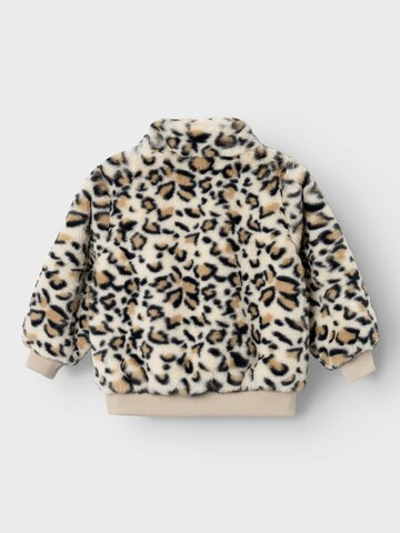 NAME IT Between-Season Jacket 'MINDY' in Beige
