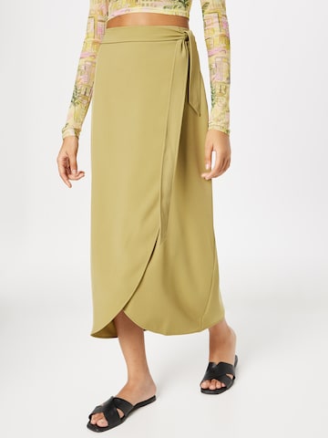 Another Label Skirt 'Bryn' in Green: front