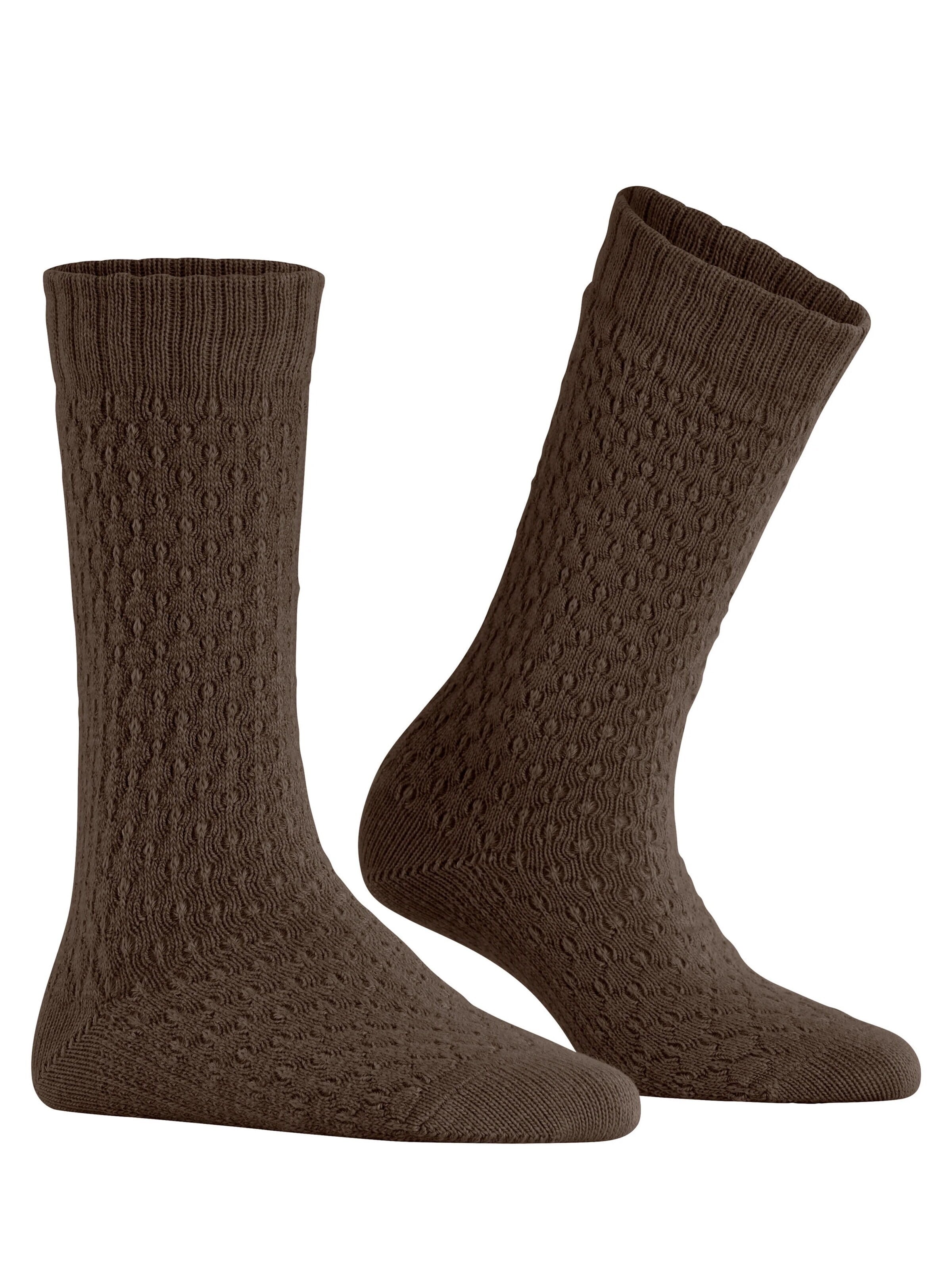 BURLINGTON Socken 'Orkney' in Braun