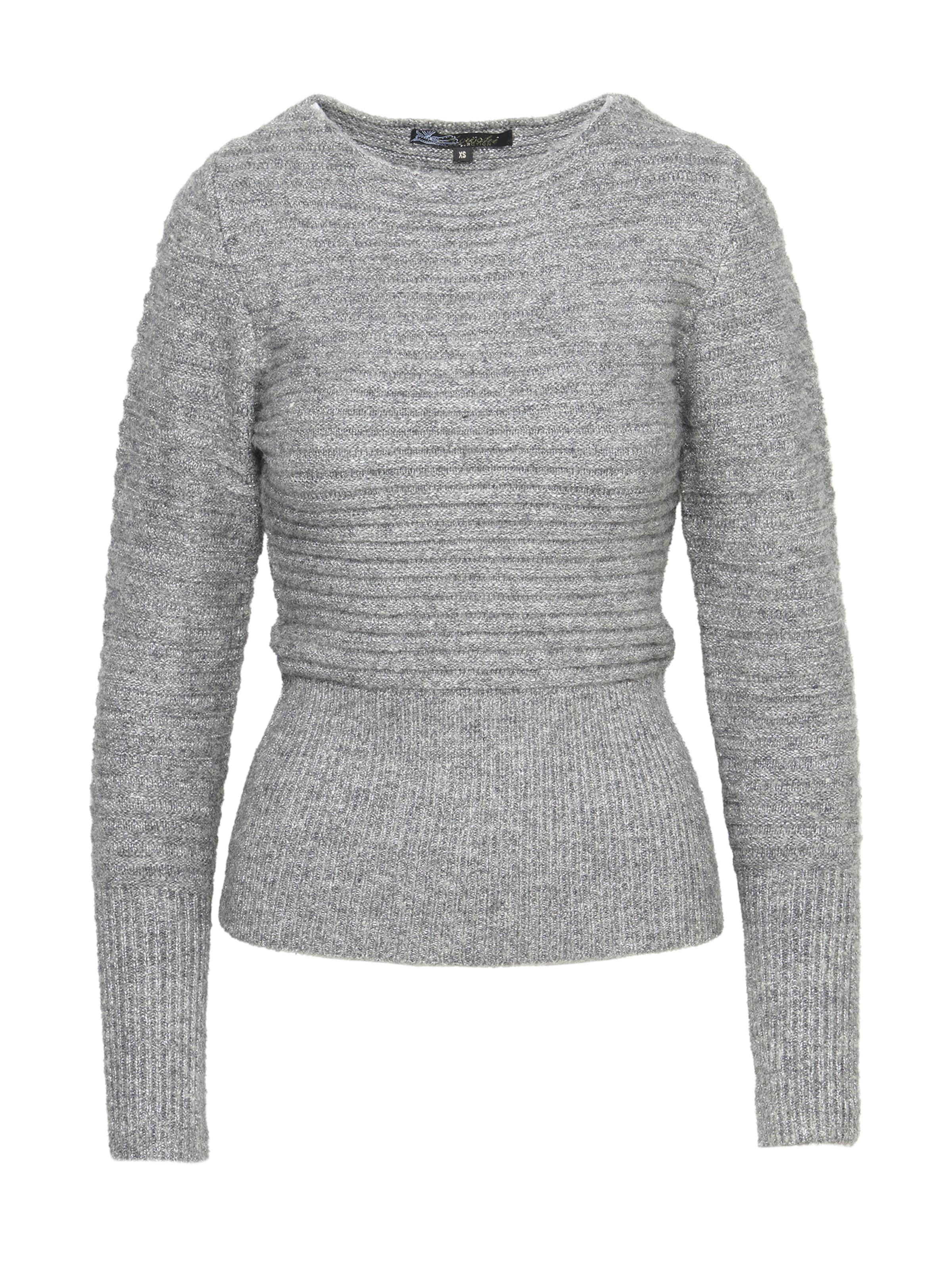 KOROSHI Pullover in Grau: Vorderseite