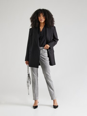 MAC Slim fit Jeans 'RICH' in Grey