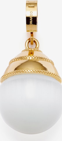 LEONARDO Pendant in White: front