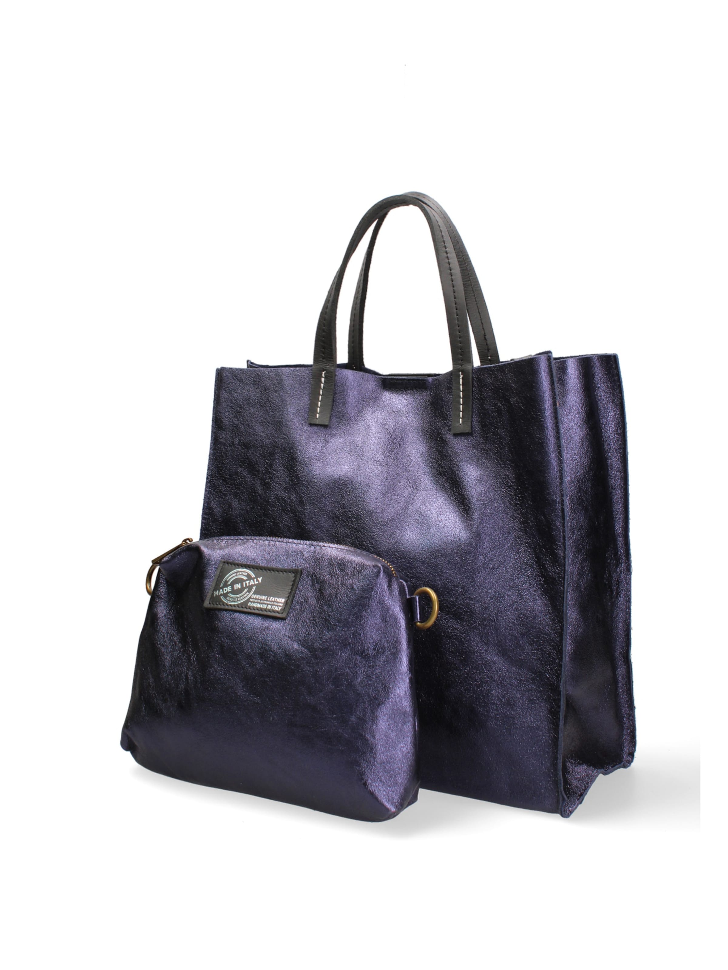Gave Lux Shoulder Bag 'Ereva' in Purple: front