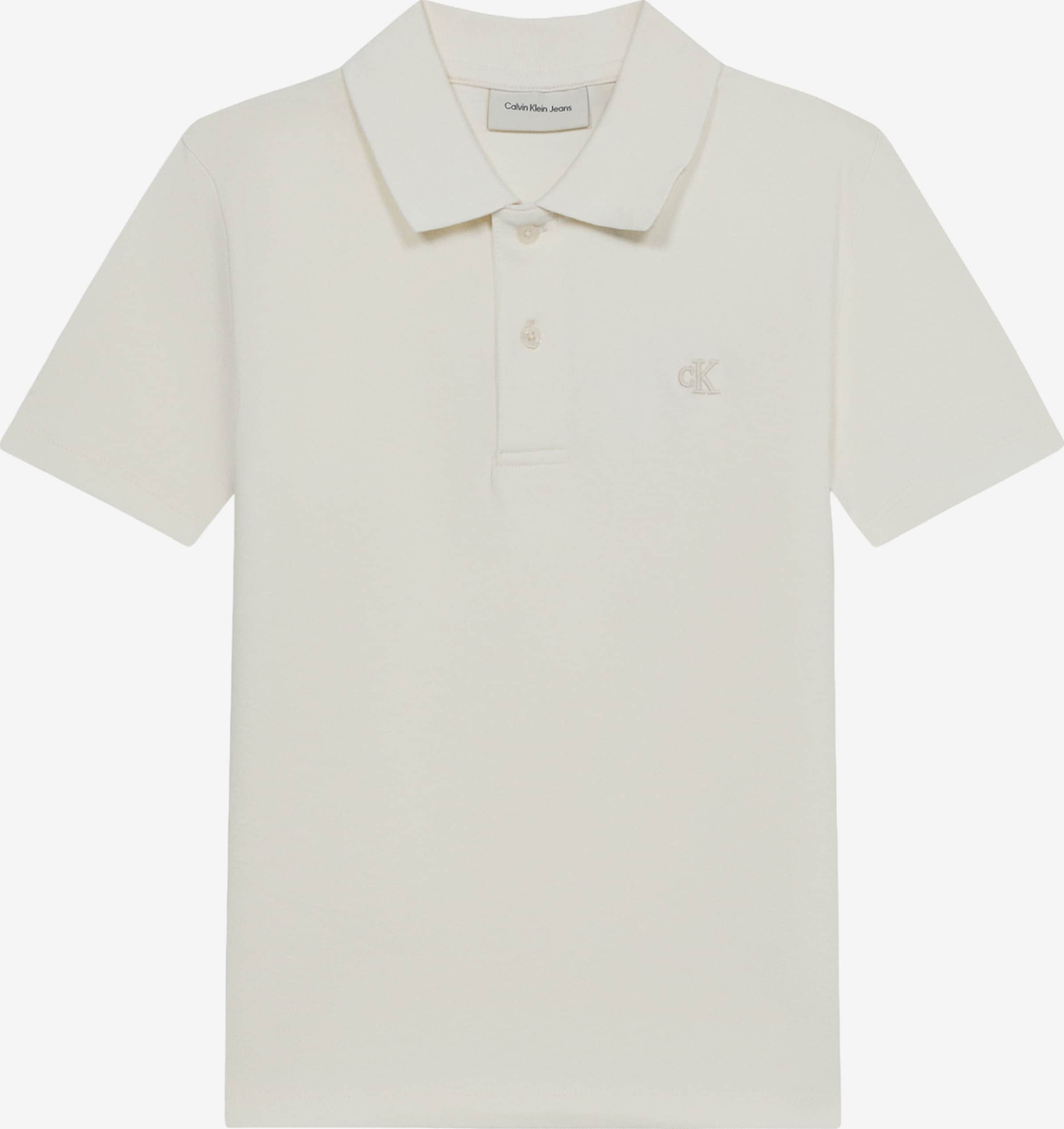 Calvin Klein Jeans Tricou 'Logo Embroidery'