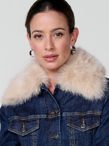 Veste mi-saison KOROSHI en bleu