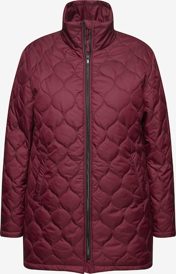 Ulla Popken Steppjacke in weinrot, Produktansicht
