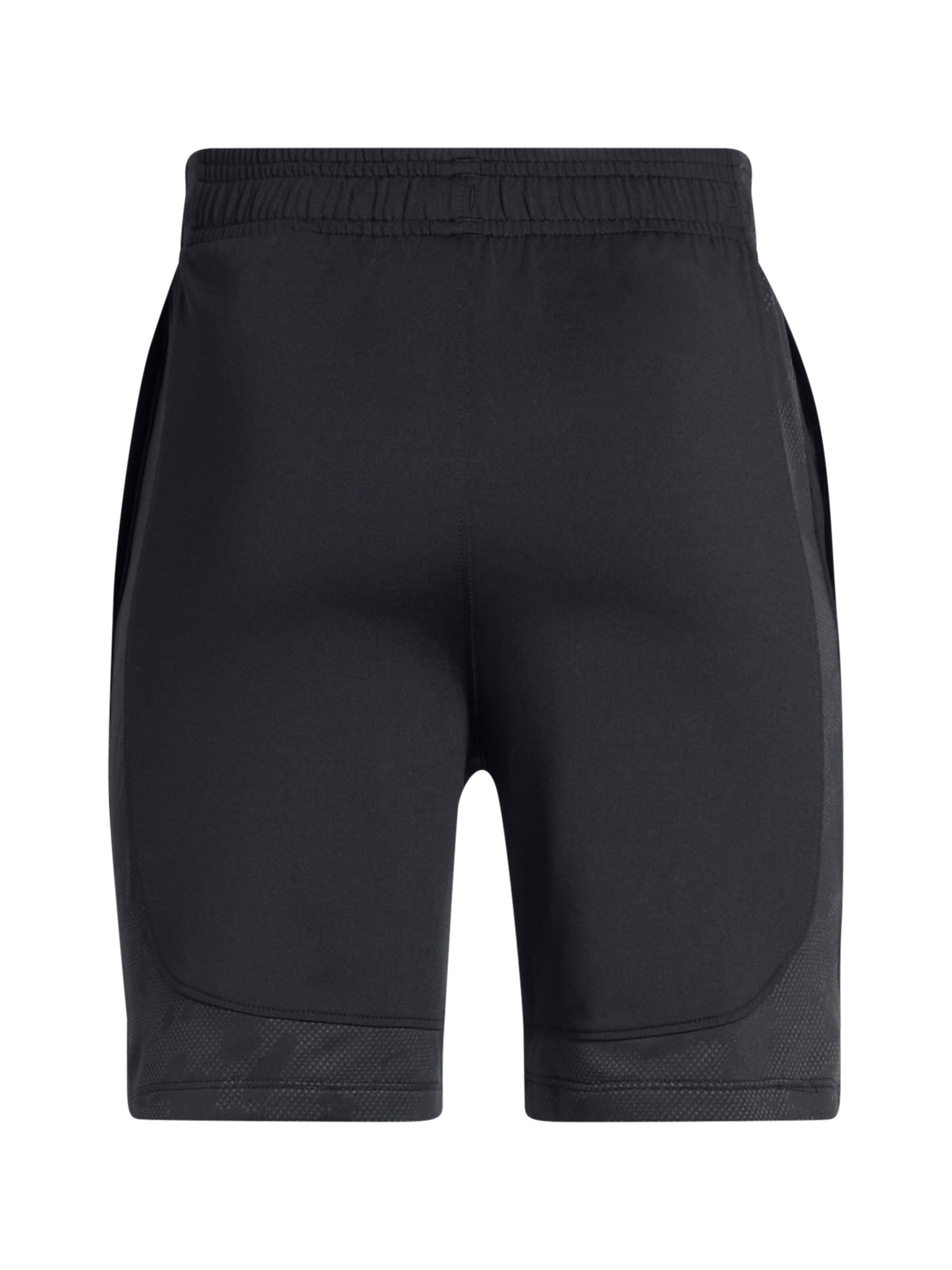 UNDER ARMOUR Regular Sportbroek 'Tech' in Zwart