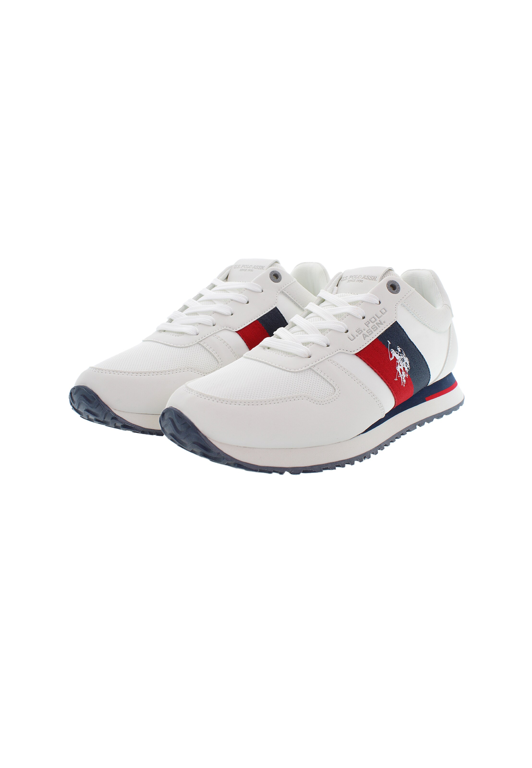 Sneaker bassa di U.S. POLO ASSN. in bianco