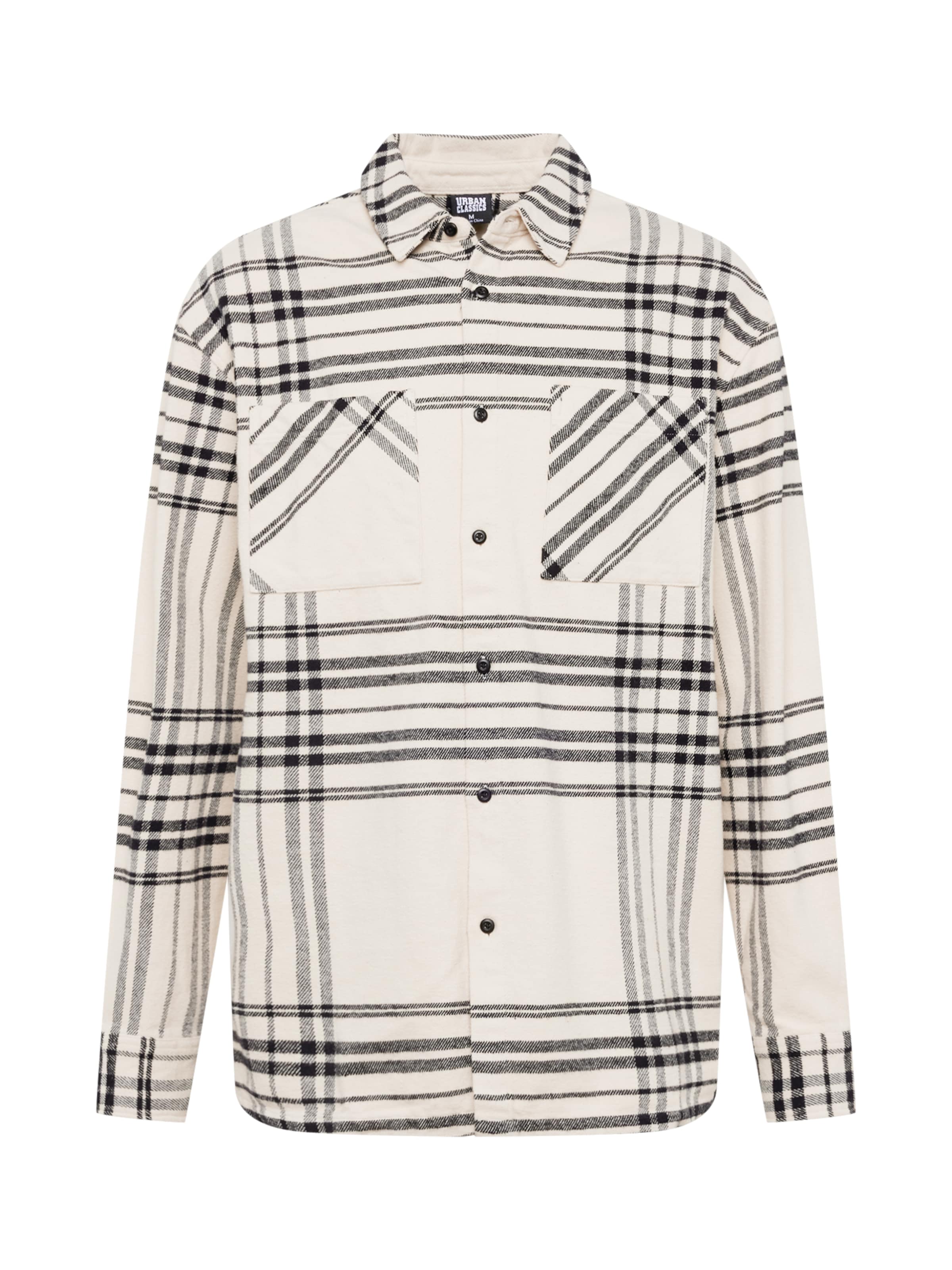 Chemise Urban Classics en beige : devant