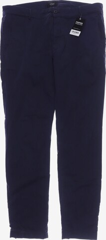 s.Oliver Pants in 38 in Blue: front