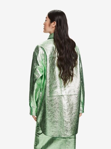 Veste mi-saison ESPRIT en vert