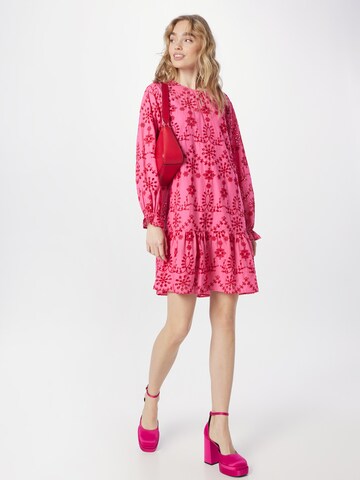 Freequent Košilové šaty 'FRASIA' – pink