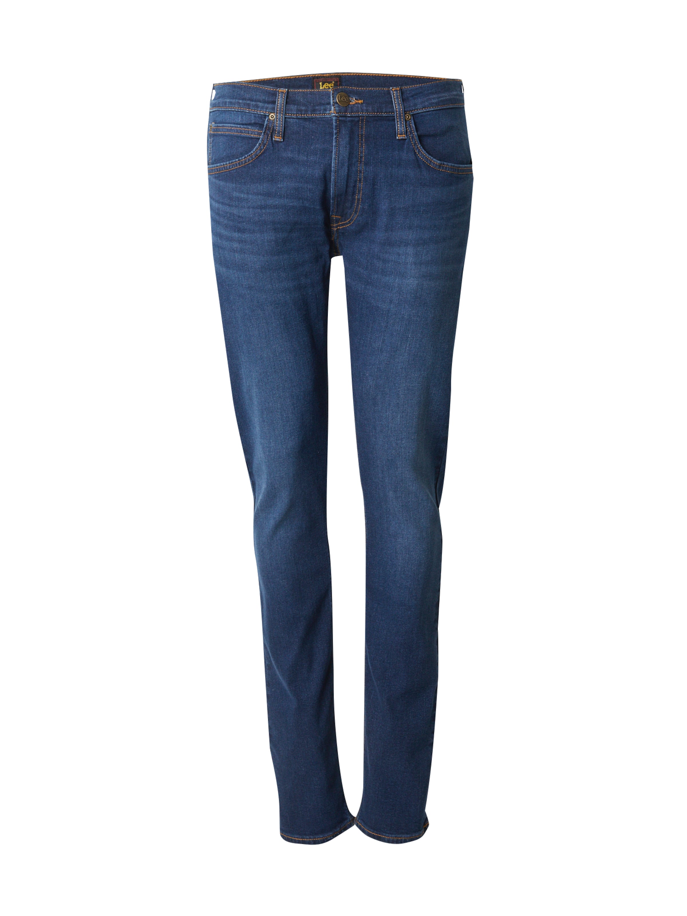 Jean 'LUKE' Lee en bleu : devant