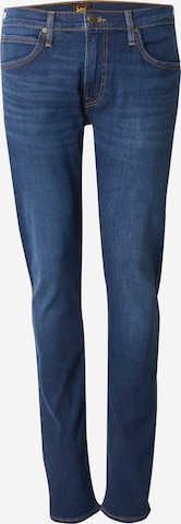 Jean 'LUKE' Lee en bleu : devant