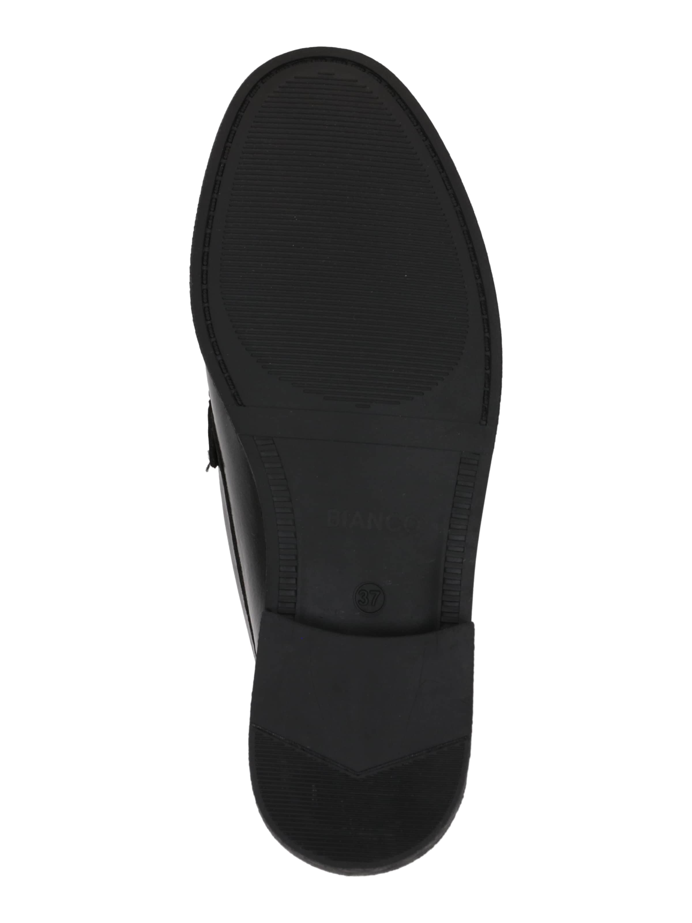 Mocassino 'Pop' di Bianco in nero