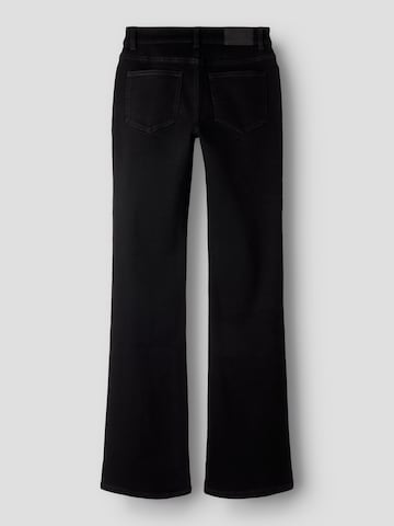 TWO SOON Flared Jeans in Zwart