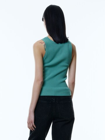 Top in maglia 'Maura' di EDITED in verde