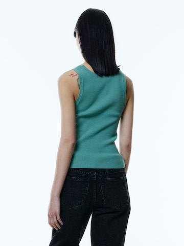 EDITED Knitted top 'Maura' in Green